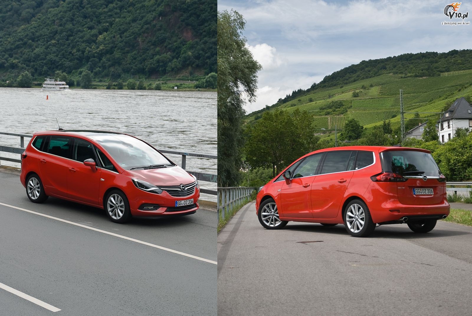 Nowy Opel Zafira - test