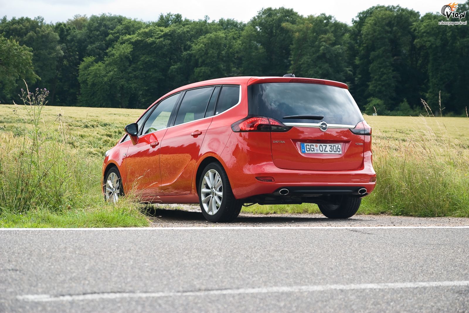 Nowy Opel Zafira - test