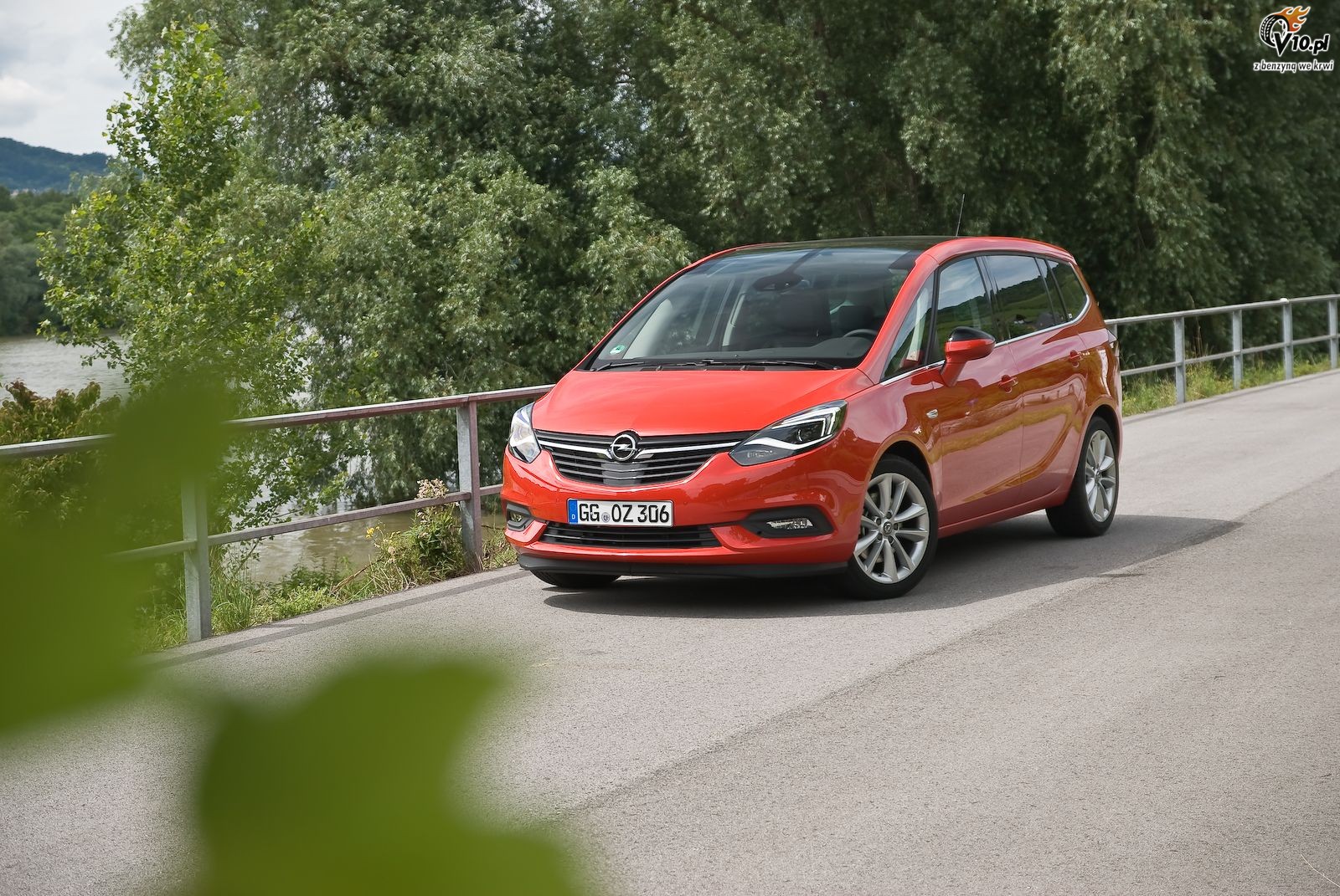 Nowy Opel Zafira - test