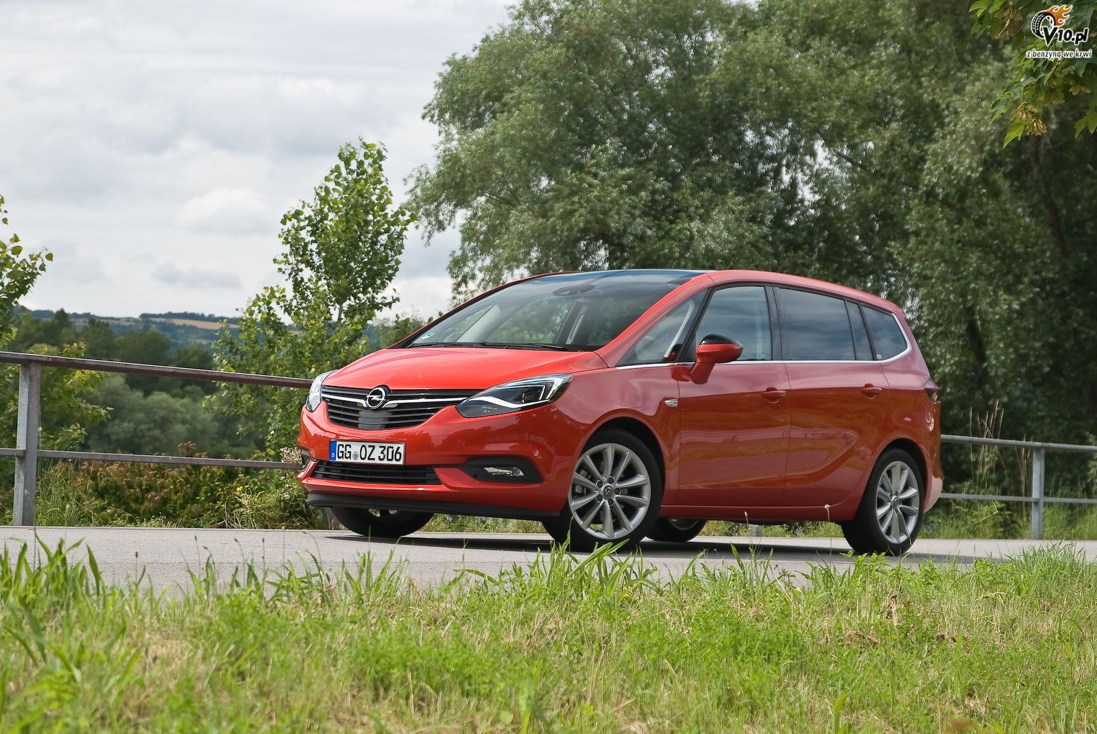 Nowy Opel Zafira - test