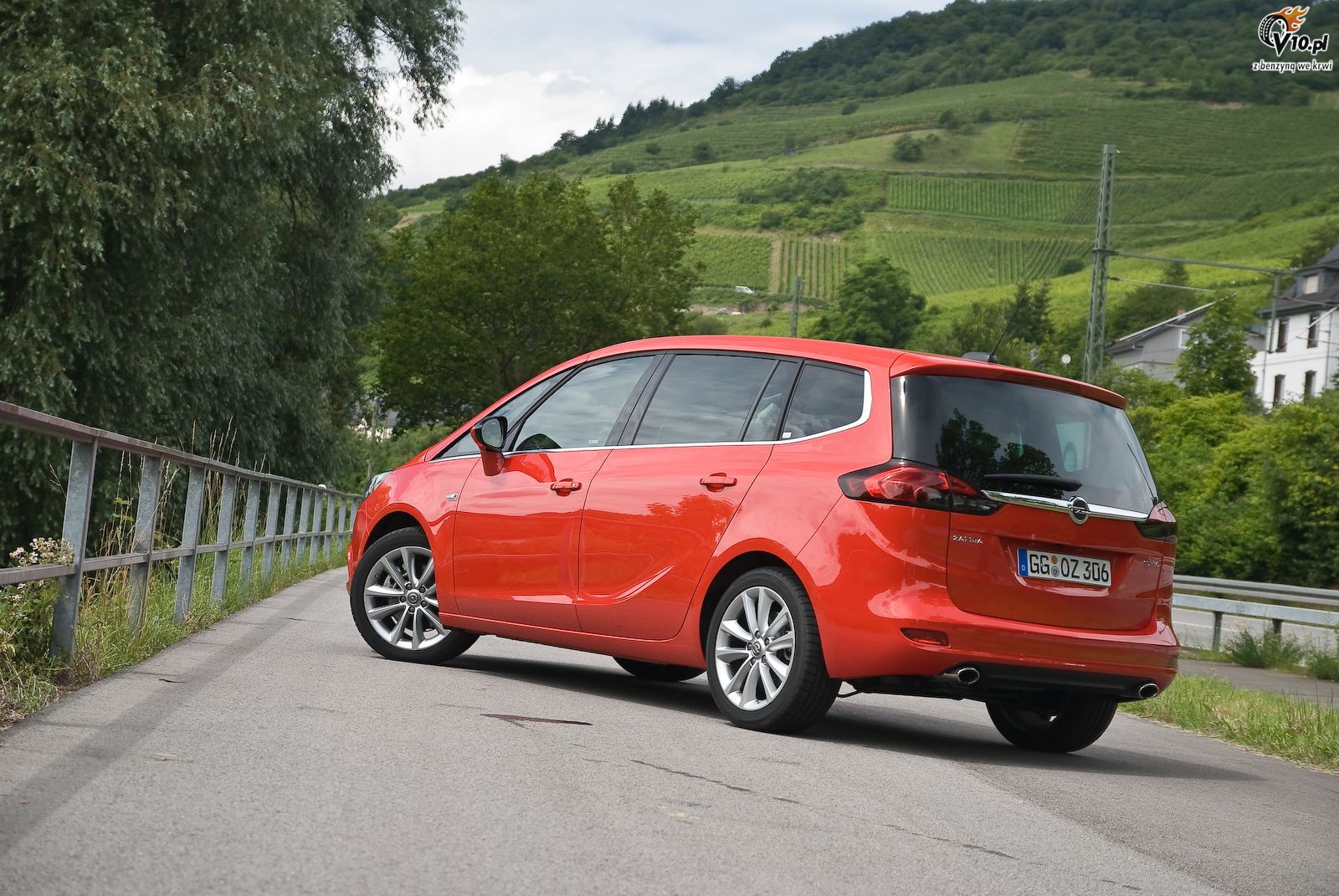 Nowy Opel Zafira - test