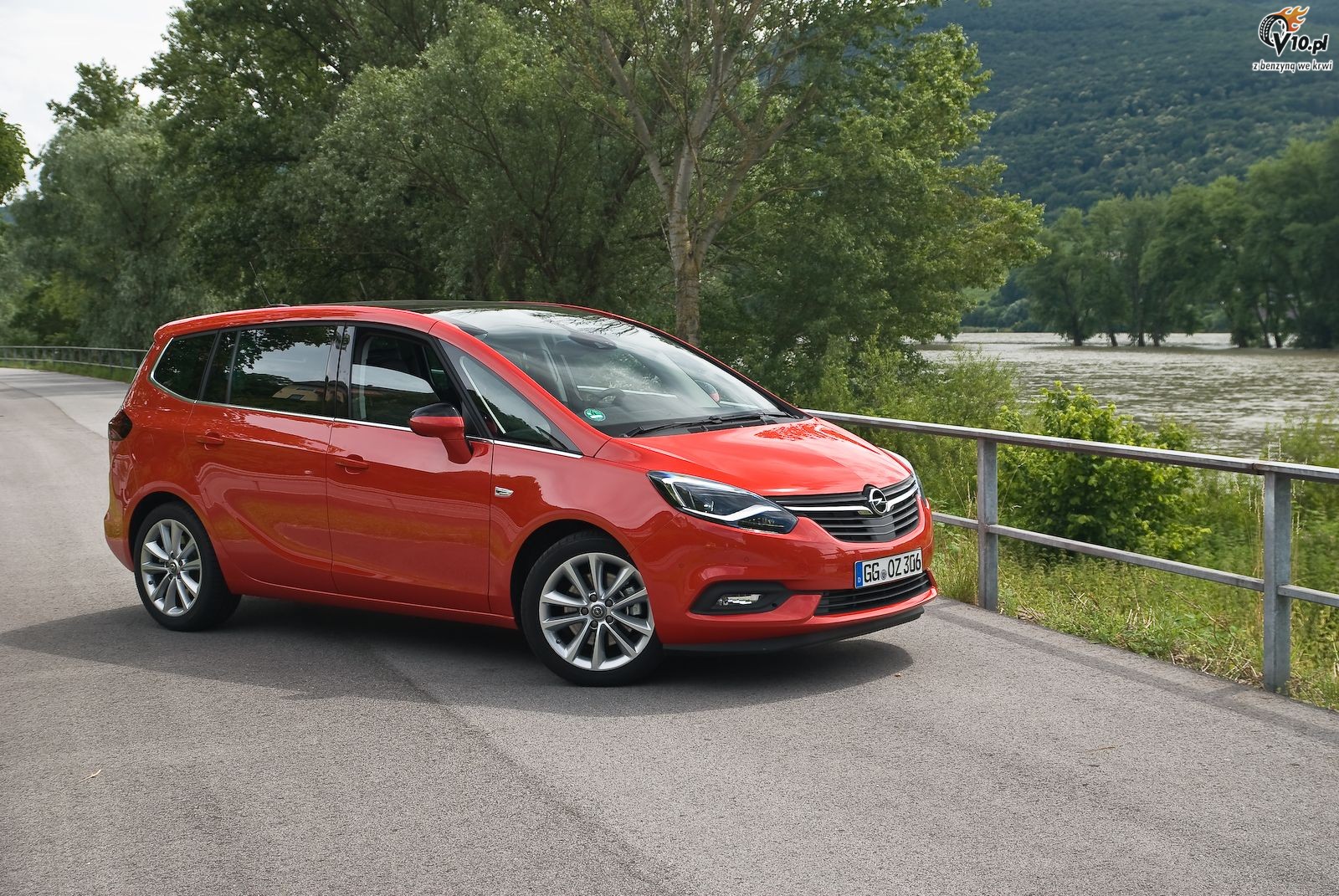Nowy Opel Zafira - test