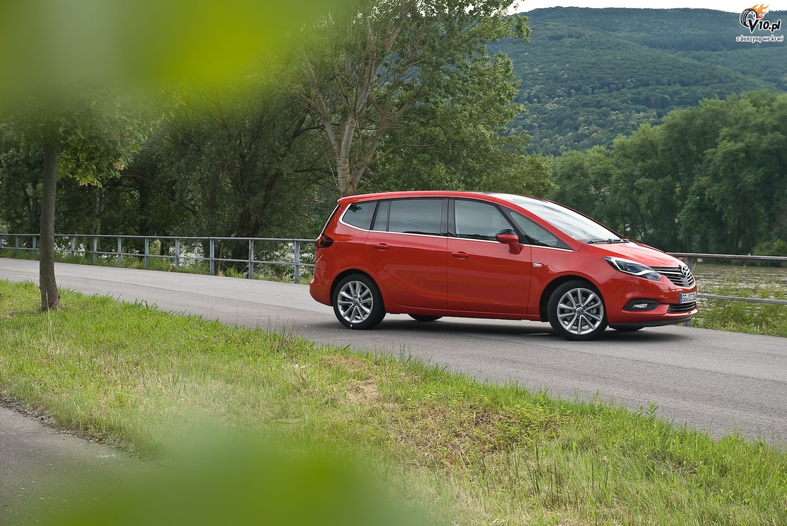 Nowy Opel Zafira - test