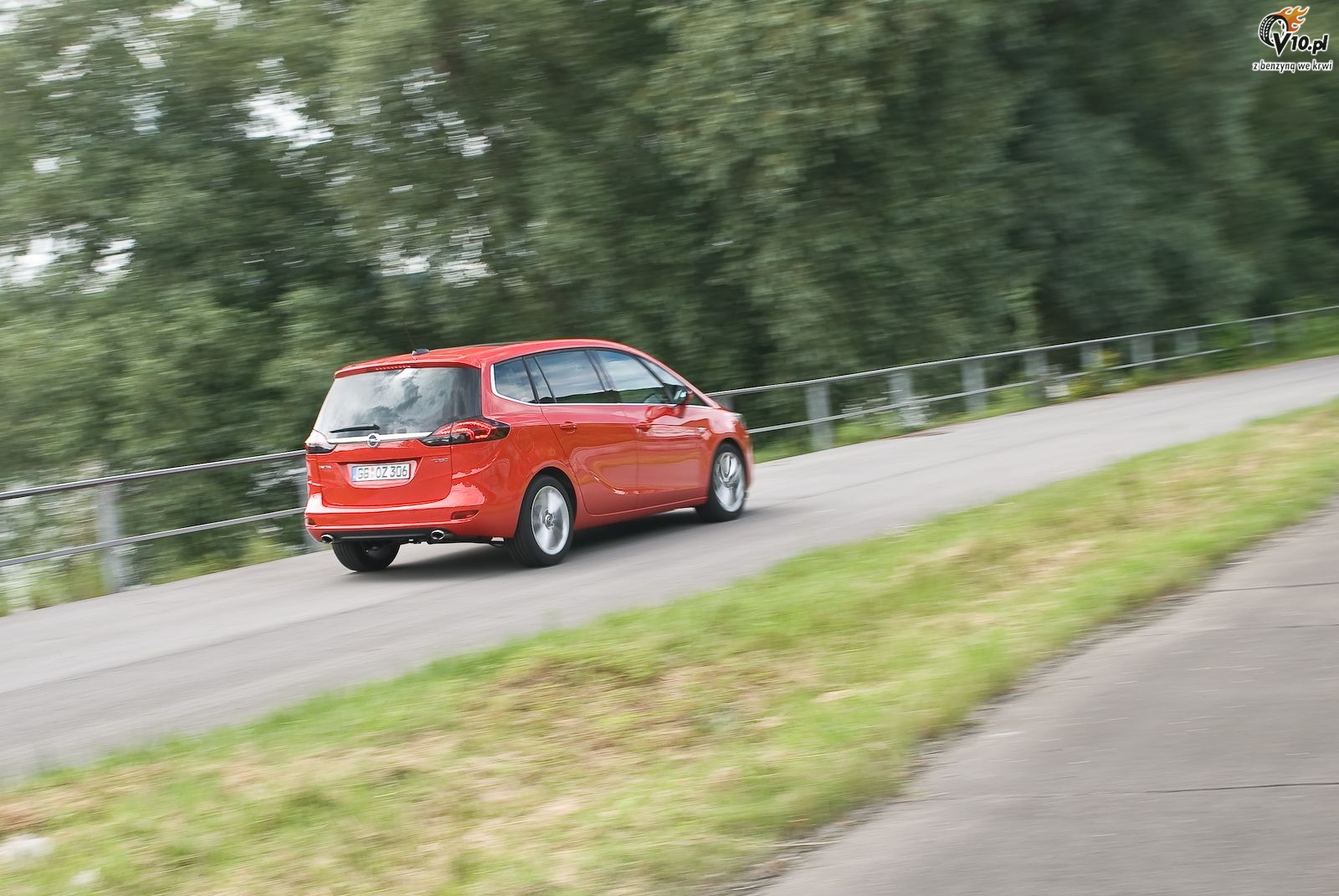 Nowy Opel Zafira - test