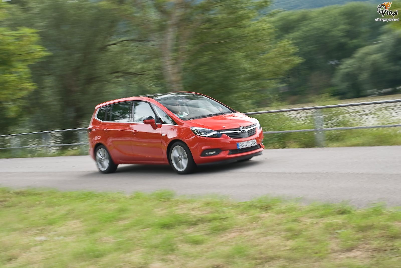 Nowy Opel Zafira - test