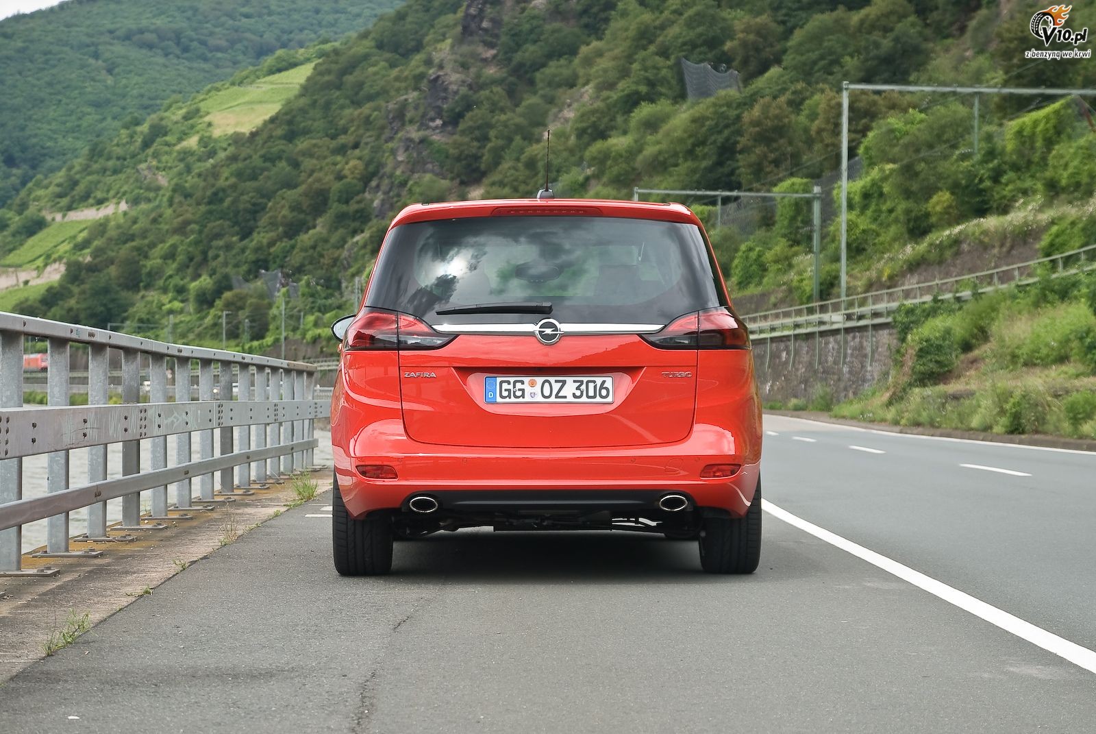 Nowy Opel Zafira - test