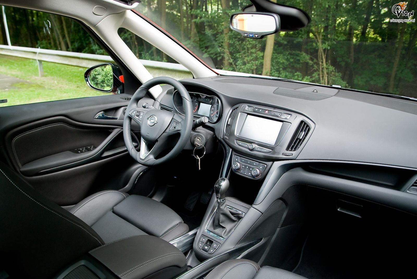 Nowy Opel Zafira - test