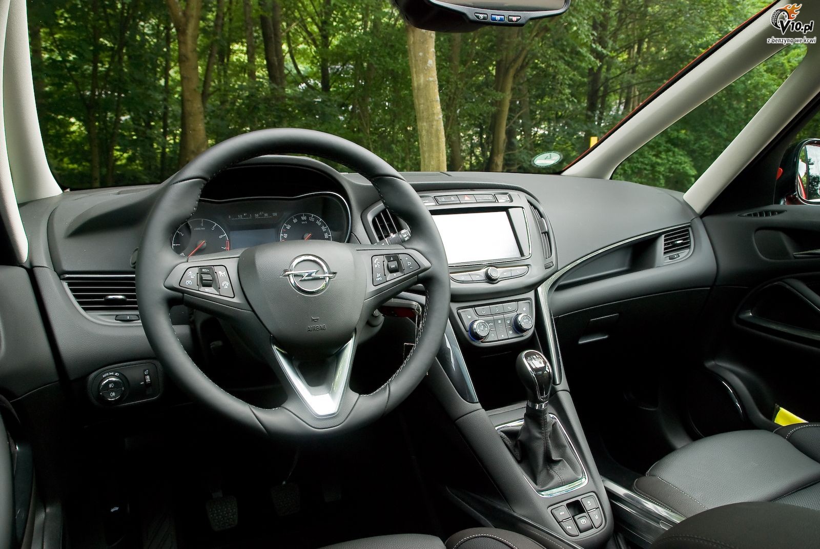 Nowy Opel Zafira - test