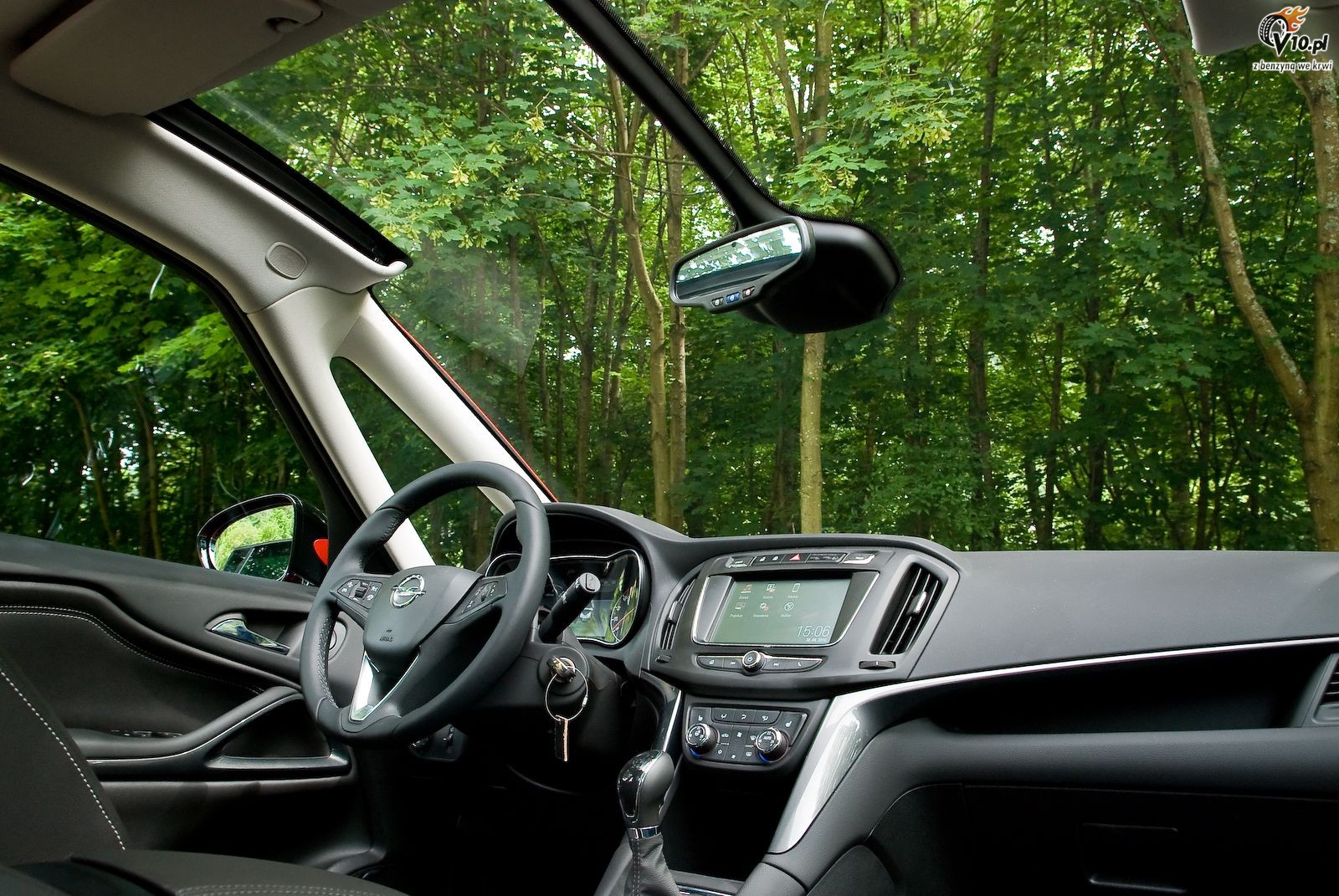 Nowy Opel Zafira - test