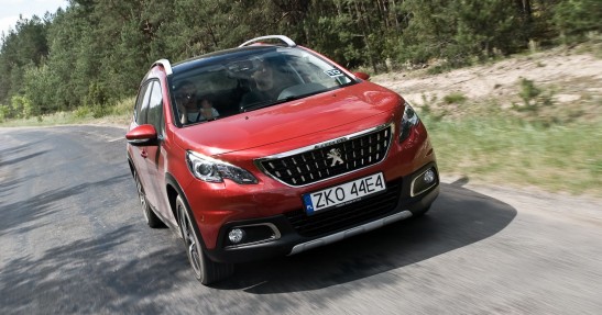 Peugeot 2008 -  test