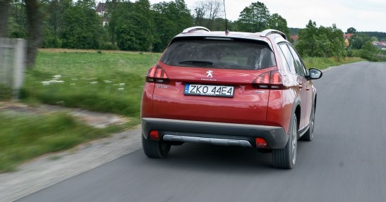 Peugeot 2008 -  test