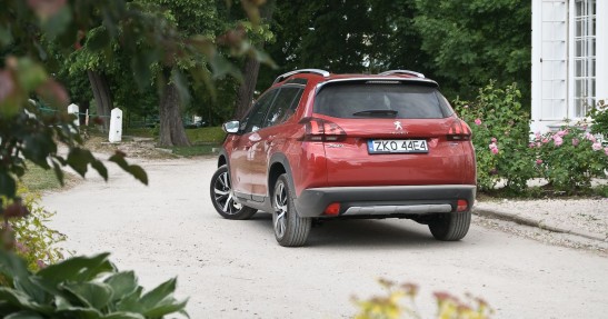 Peugeot 2008 -  test