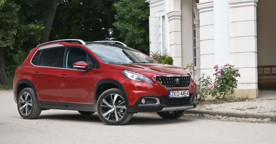 Peugeot 2008 -  test