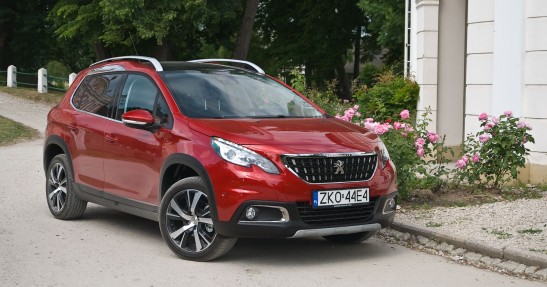 Peugeot 2008 -  test