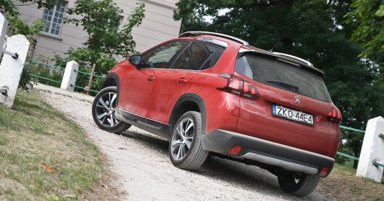 Peugeot 2008 -  test