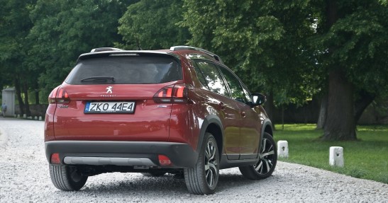 Peugeot 2008 -  test