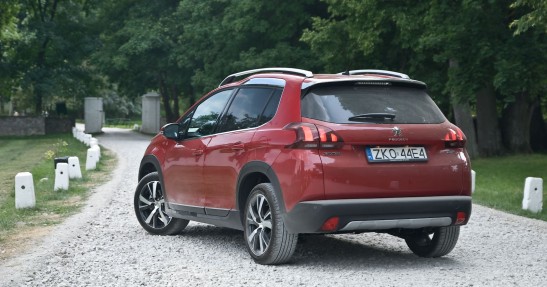 Peugeot 2008 -  test