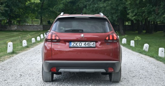 Peugeot 2008 -  test