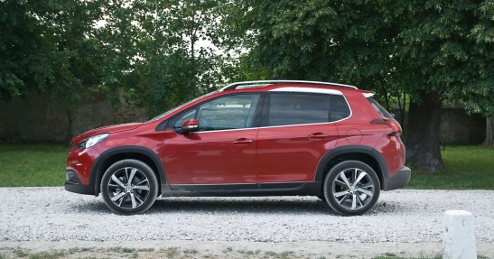 Peugeot 2008 -  test