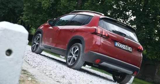 Peugeot 2008 -  test
