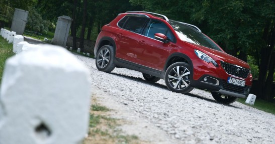 Peugeot 2008 -  test
