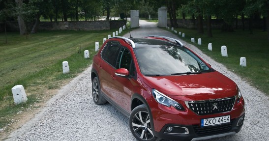 Peugeot 2008 -  test