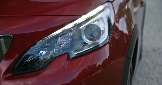Peugeot 2008 -  test