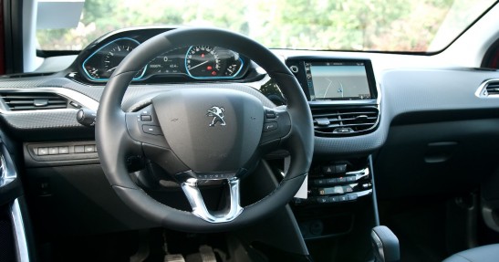 Peugeot 2008 -  test