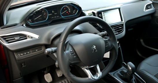Peugeot 2008 -  test