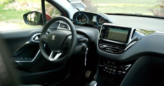 Peugeot 2008 -  test