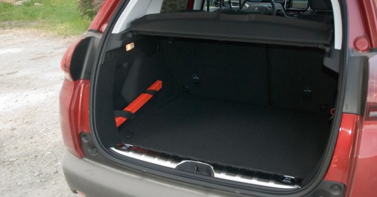 Peugeot 2008 -  test