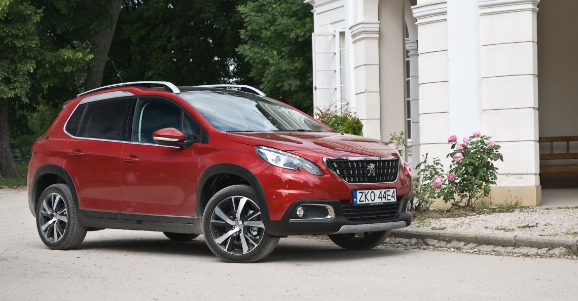 Peugeot 2008 -  test