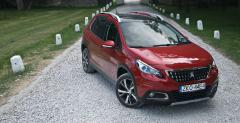 Peugeot 2008 -  test
