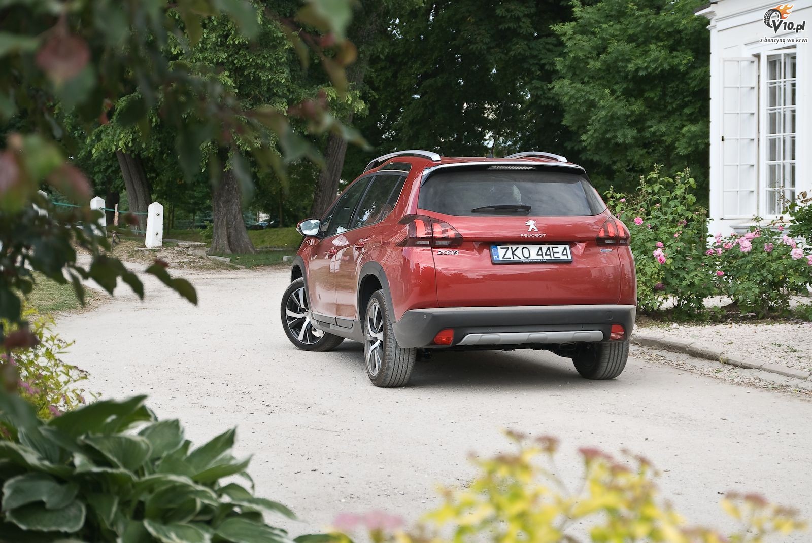 Peugeot 2008 -  test