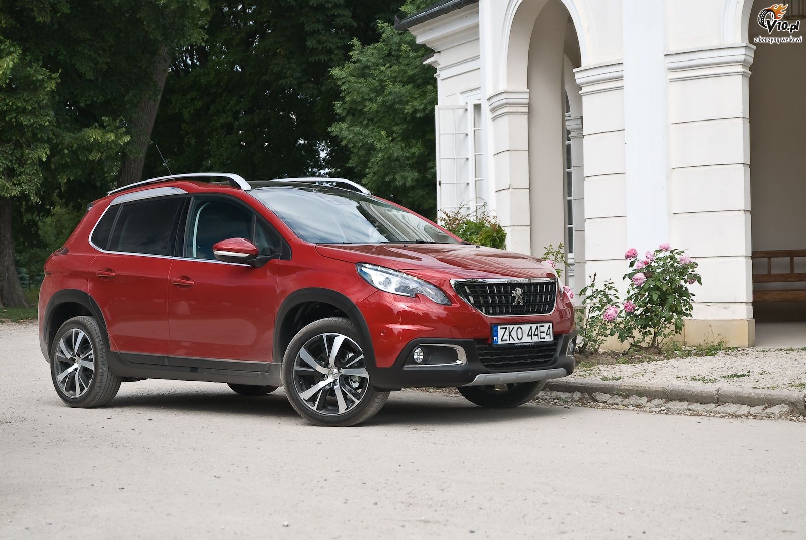 Peugeot 2008 -  test