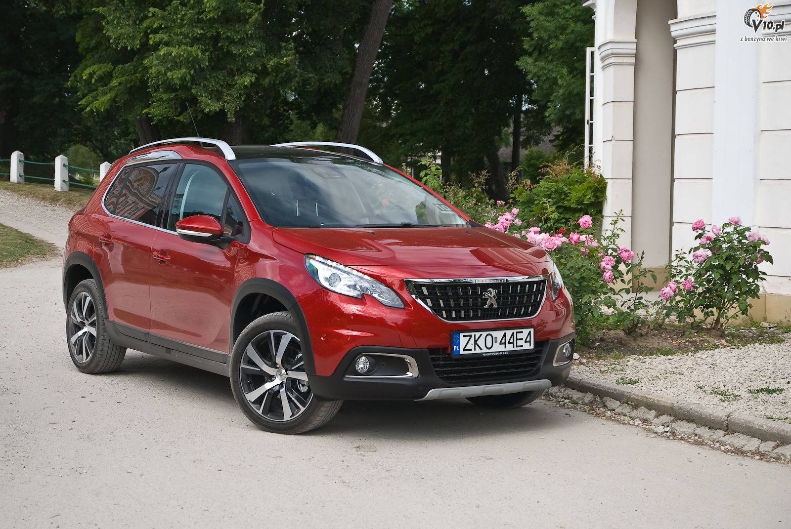 Peugeot 2008 -  test