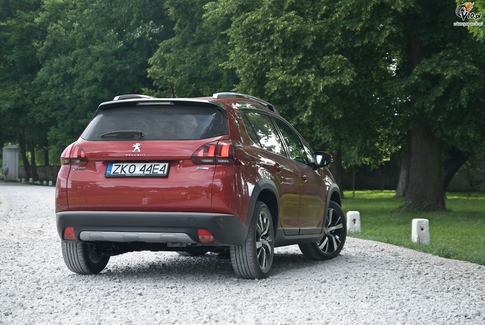 Peugeot 2008 -  test