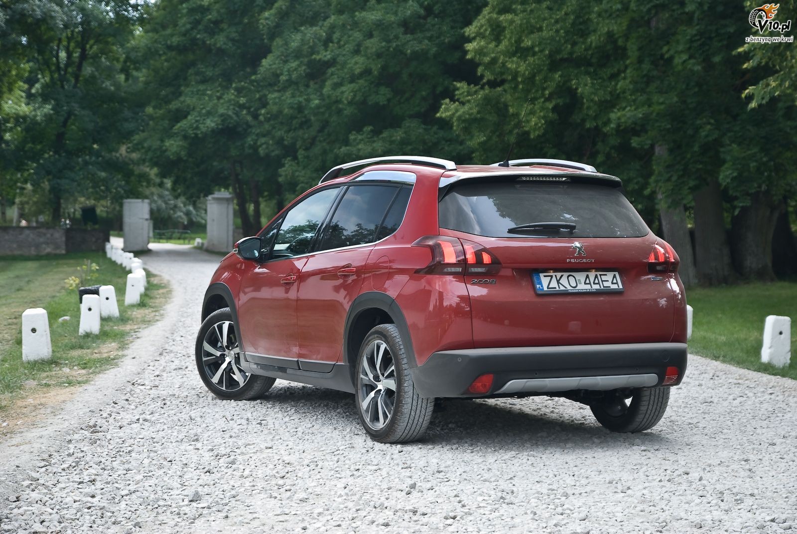 Peugeot 2008 -  test