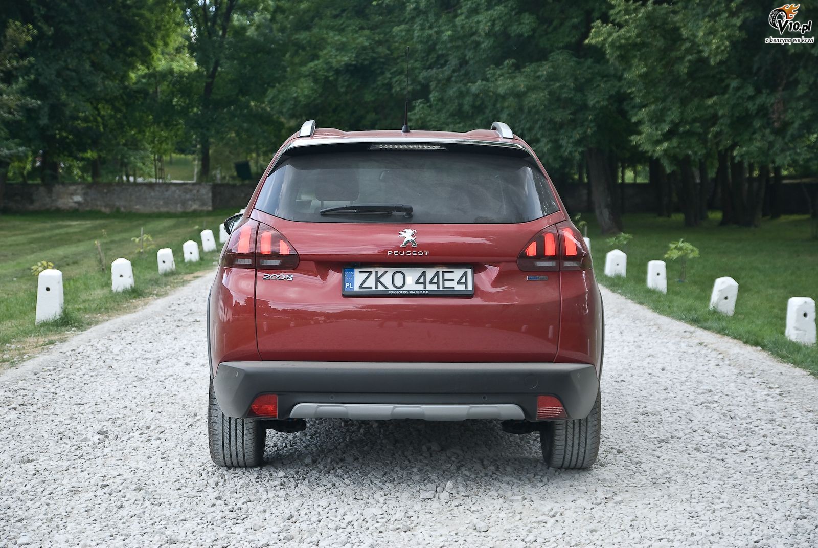 Peugeot 2008 -  test