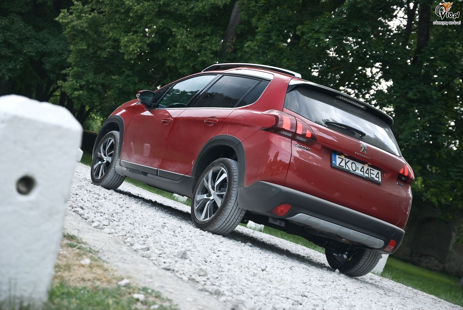 Peugeot 2008 -  test