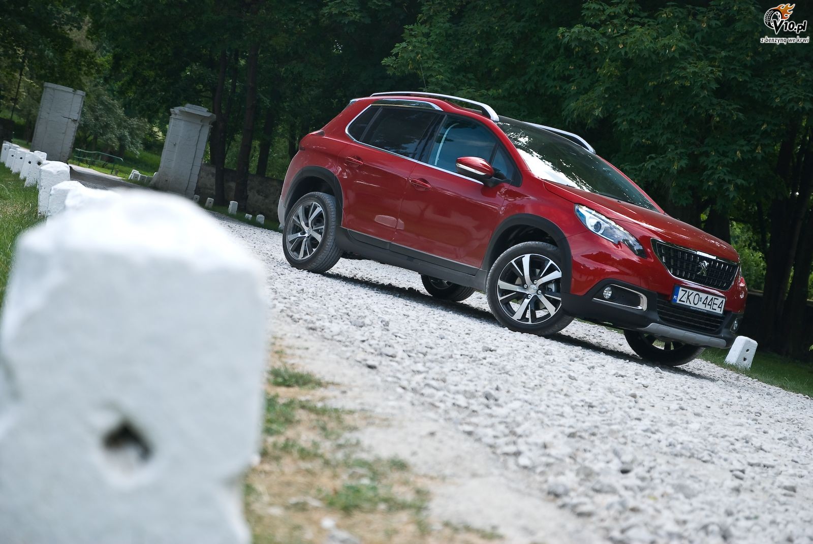 Peugeot 2008 -  test