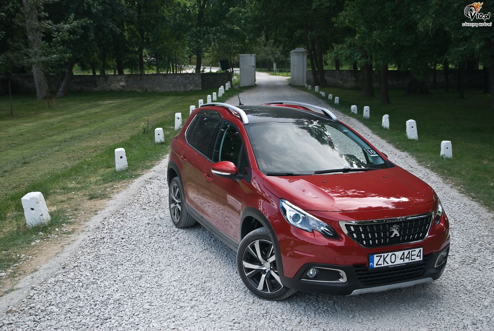 Peugeot 2008 -  test
