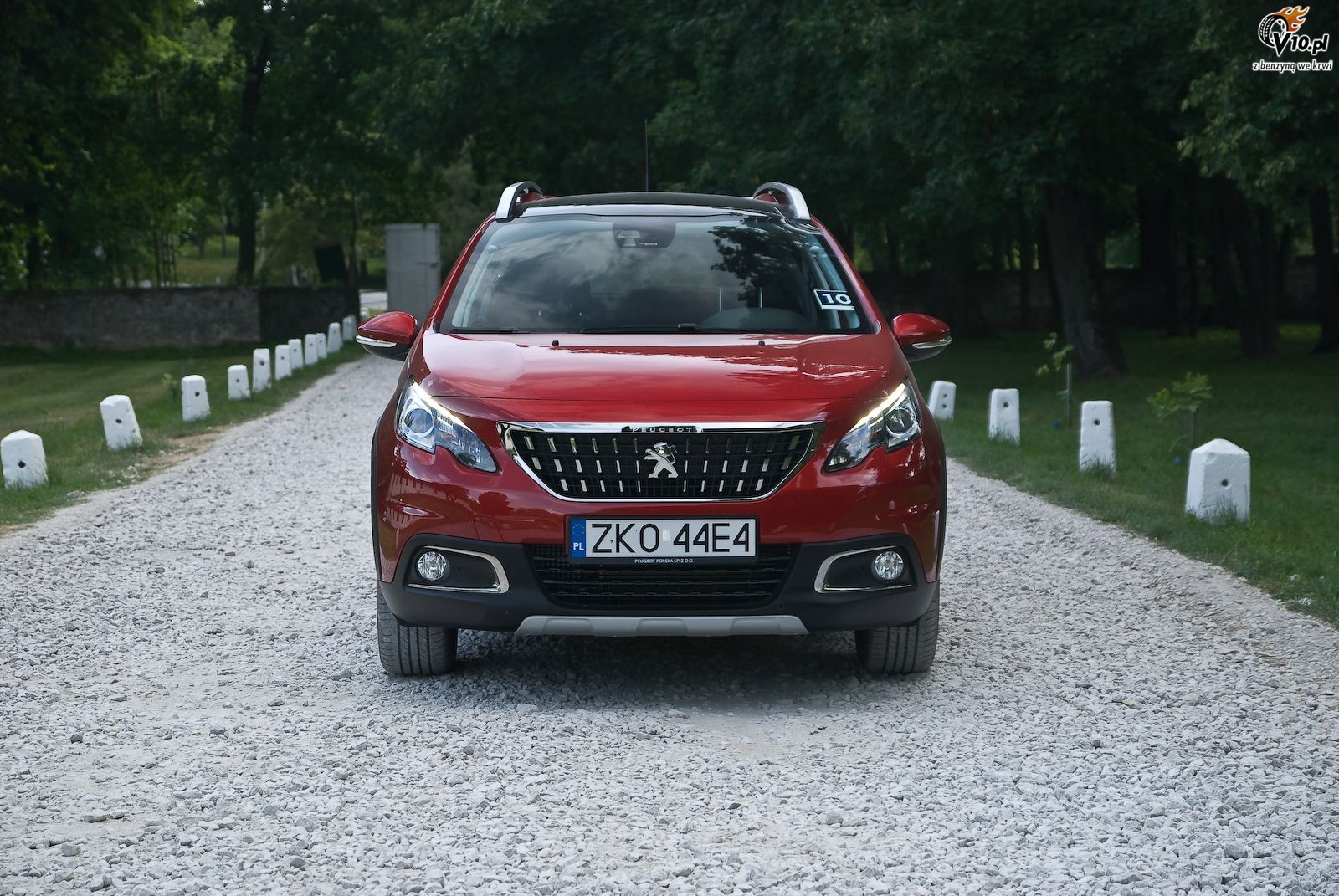 Peugeot 2008 -  test