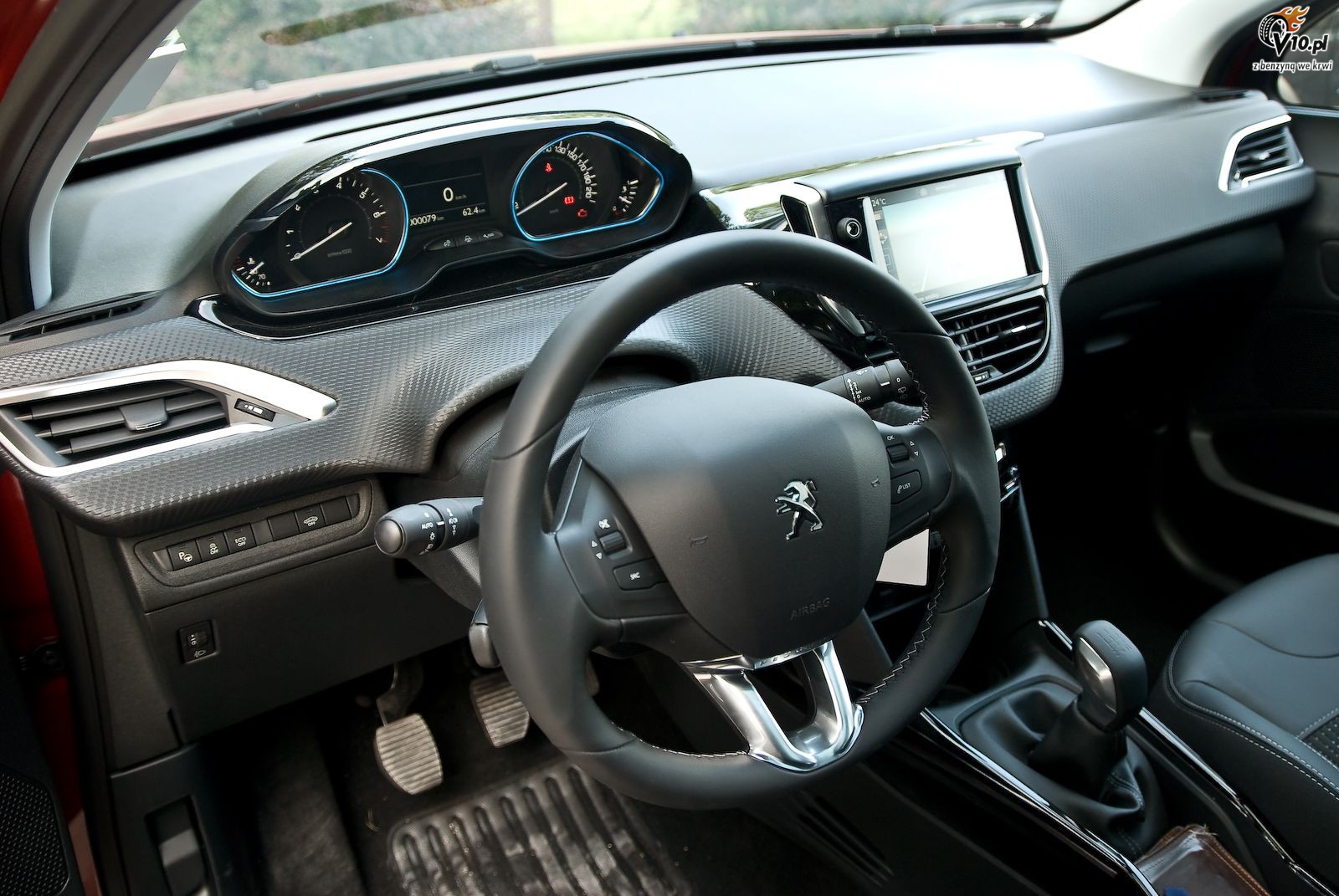Peugeot 2008 -  test