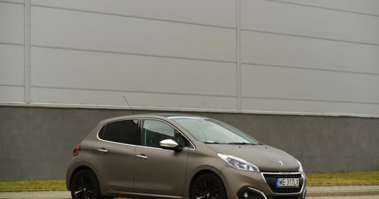 Peugeot 208 1.2 PureTech - test