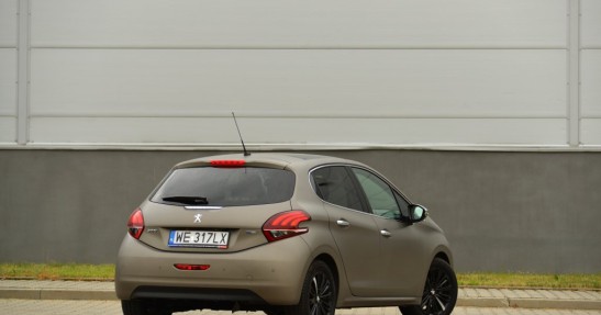 Peugeot 208 1.2 PureTech - test