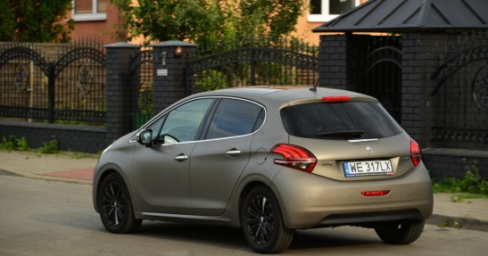 Peugeot 208 1.2 PureTech - test