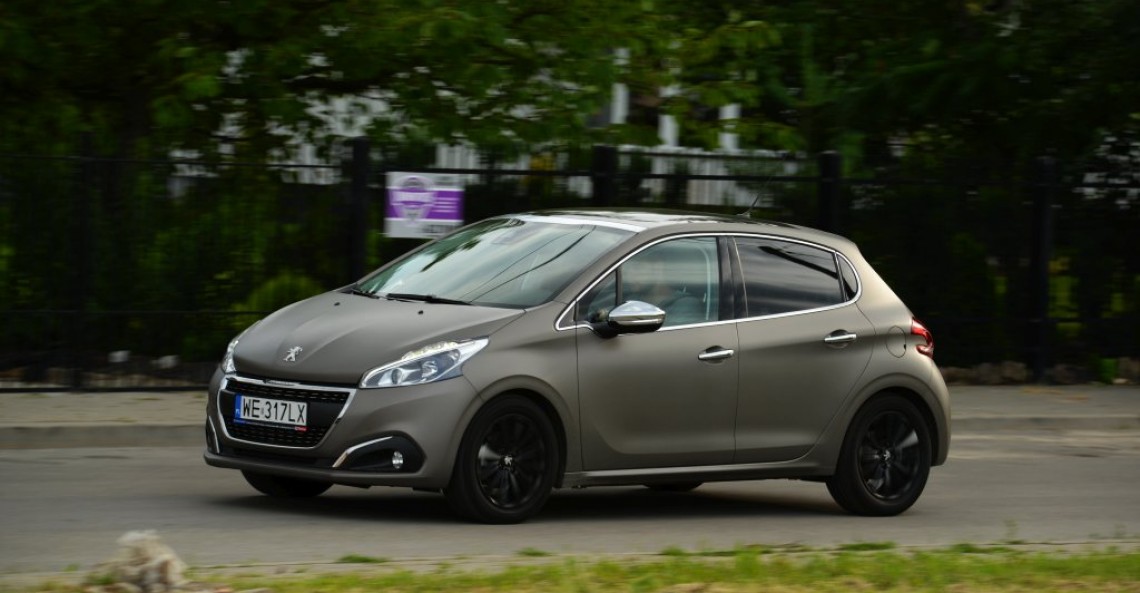 Peugeot 208 1.2 PureTech - test