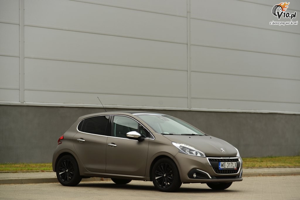 Peugeot 208 1.2 PureTech - test