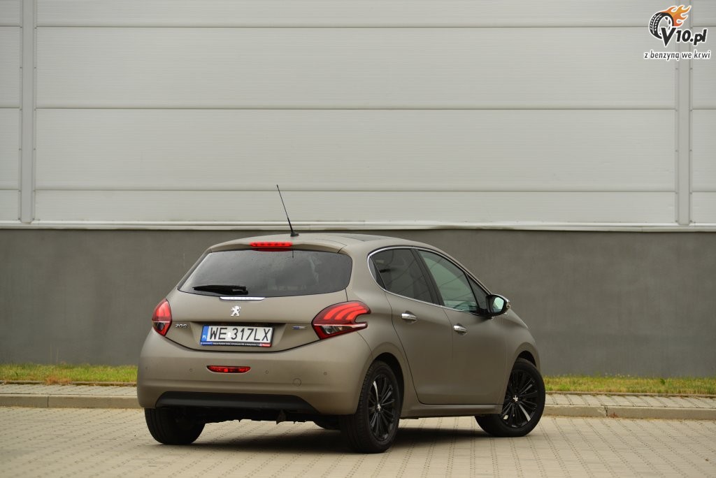 Peugeot 208 1.2 PureTech - test